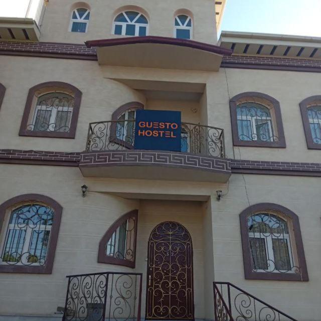 Guesto Hostel Τασκένδη Εξωτερικό φωτογραφία